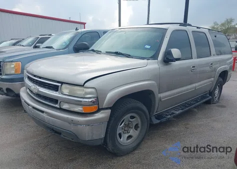 2001 Chevrolet Suburban 1500 Lt from USA, damaged, VIN 3GNEC16T21G156050